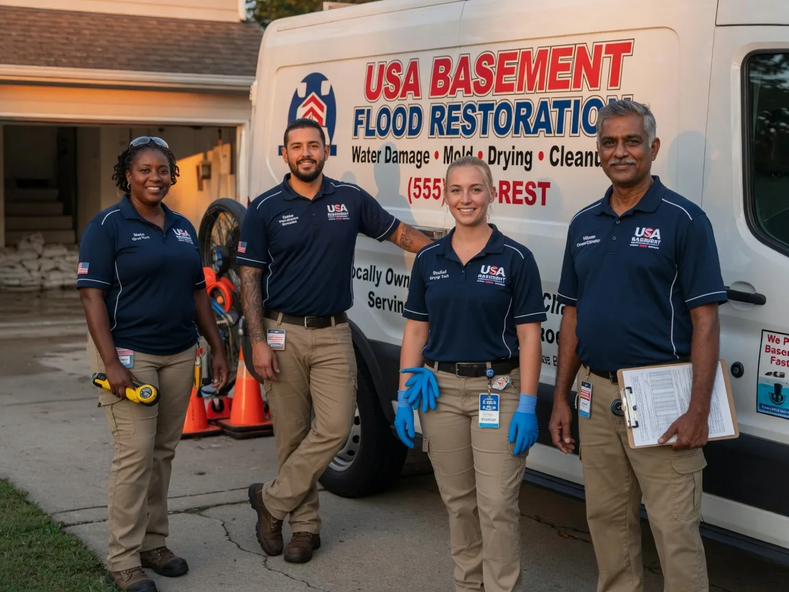 Basement Flood Cleanup company in Freedom, PA
